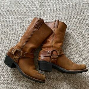 Frye 12R Harness Boot